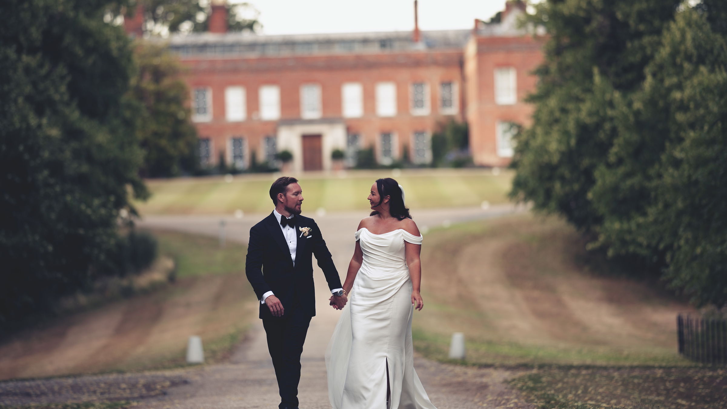 Bryony + Robert / truly lucky